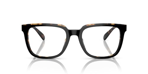 Image of Coach mens Hc6229u Universal Fit Square Prescription Eyewear Frames