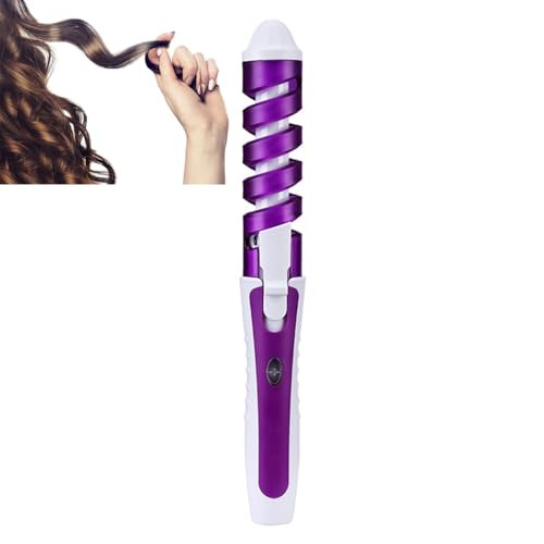 Varita rizadora eléctrica para cabello unisex miniatura 2