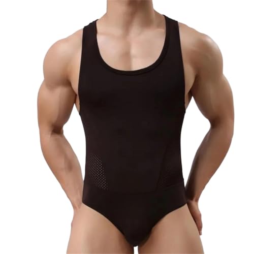 Camiseta sin mangas de seda de hielo transpirable chaleco ajustado ultra fresco para hombre