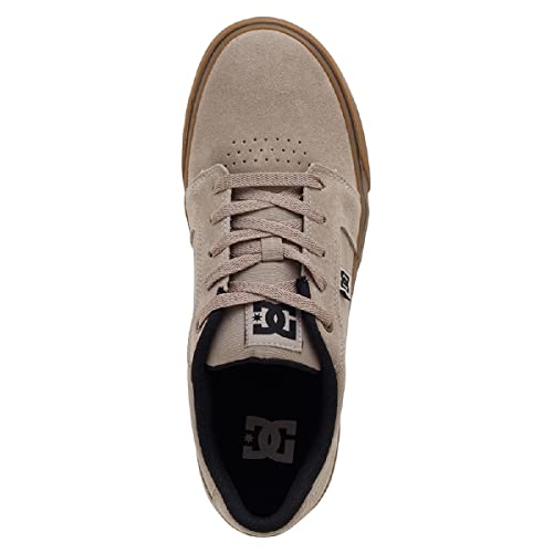 Tênis Dc Shoes Anvil La Masculino - Bege