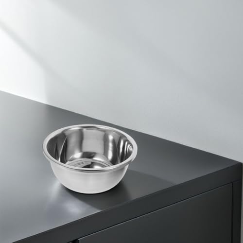 Bowl grande de acero inoxidable 30 cm miniatura 4