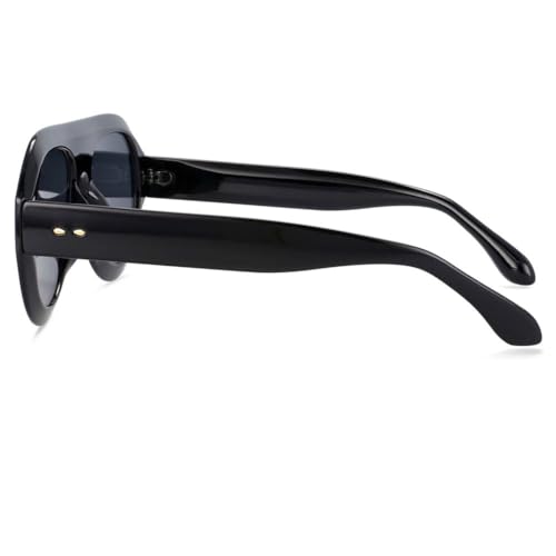 Oversized Sunglasses Men Women Shades Uv400 Vintage Glasses2