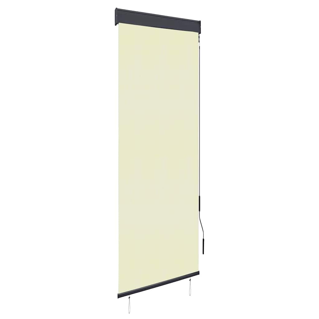 Store extérieur manuel sans affaissement avec barre aluminium pour jardin