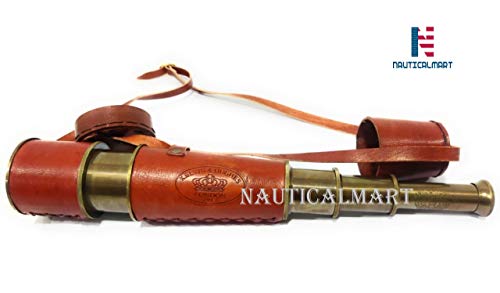Pirate Brass Telescope Royal Navy London 1915 Marine Nautical Spyglass