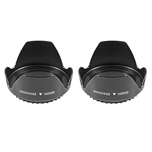 Tlily DC(II)Φ52 Gegenlichtblende 2 Stück