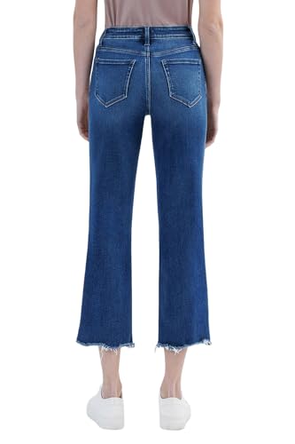 Image of VERVET Women's Victoria High Rise Straight Leg Jeans