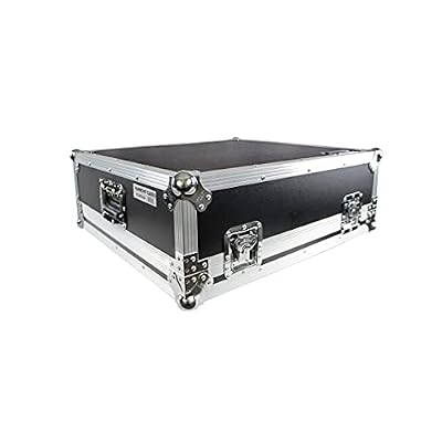 Harmony Audio Cases HCAHQU24 Compatible With Allen & Heath QU-24 Digital Mixer Flight DJ Road Custom Case