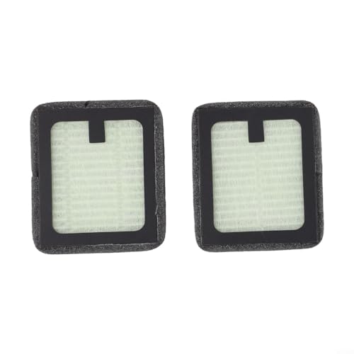 Juego de 2 filtros HEPA avanzados compatibles con Brezza Baby Bottle Dryer Filter Cleaning Machine para mejorar la filtración y el mantenimiento del aire