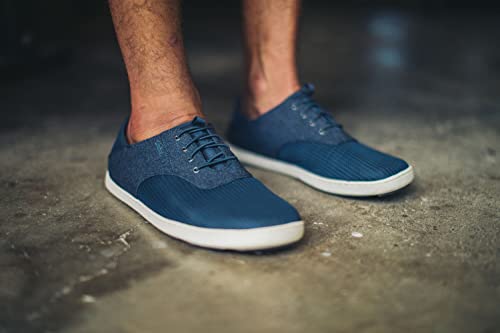 Image of OluKai Nohea Moku Men's No Tie Boat Shoes, Breathable & Quick Dry Mesh, Effortless Design & Barefoot Wearability, All-Day Comfort & Support