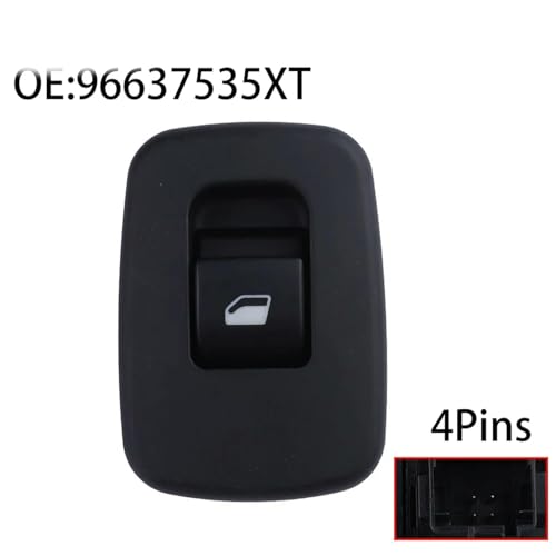 Bouton lève-vitre pour Citroën C3 II et C1 2005-2016 - 6