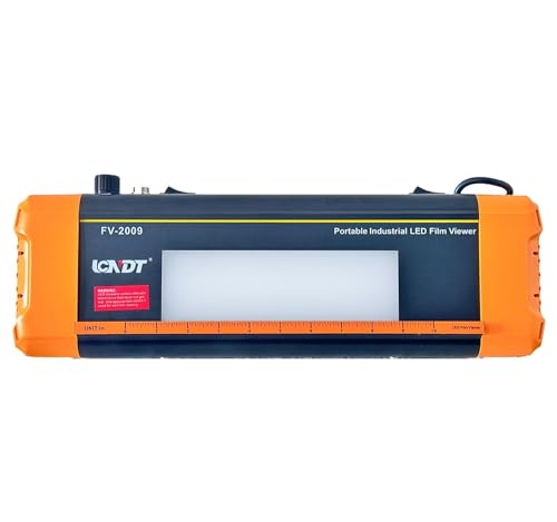 HKNDT FV-2009 Industrial LED Film Viewer X-Ray Radiography Film Viewer NDT Non-Destructive Testing Film Viewer 2.4