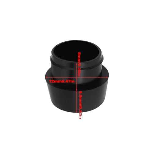 The Lord of the Tools 10pcs Golf Shaft Ferrules for Irons 0.370 Inch Golf Club Shafts Sleeve Adapter Compatible with Ping G410 400 G425 G30 G425 G430(Size .335 / .350 10.5mm)