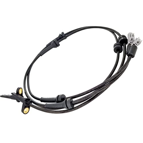 Abs Wheel Speed Sensor Front For 2.5L L4 3.5L V6 Nissan Altima Maxima 2007 2008 2009 2010 2011 2012 2013 Left/Right #Als1442 Abs1552 Su12644 5S11191 2 Pcs #TOP1