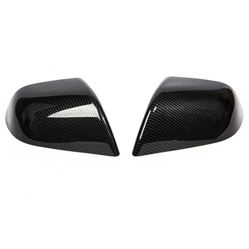 Couvertures miroir aile Tesla Model 3 finition carbone design exclusif