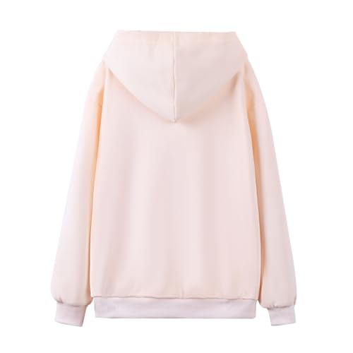 Image of WELAKEN Girls New York Hoodies Sweatshirts Long Sleeves Pullover Tops