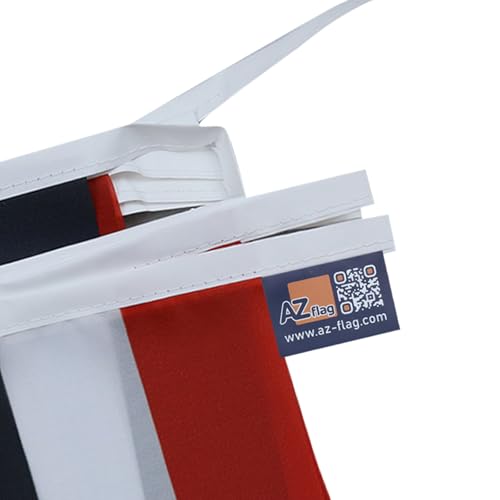 Image of AZ FLAG Yemen 6 meters BUNTING Flag 20 flags 9'' x 6'' - Yemeni STRING flags 15 x 21 cm
