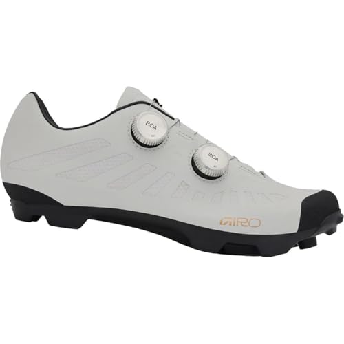 Giro Gritter Dual Boa - Zapatos de ciclismo de carretera para hombre, Piel de tiburón claro, 45 EU