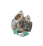 Design easy-start for una atomizzazione ottimizzata del carburante.