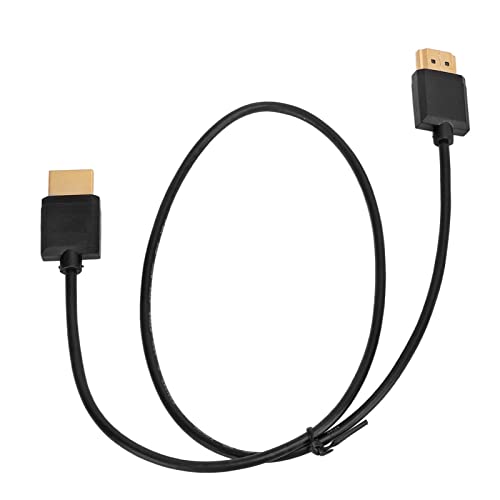 Cavo di Collegamento da Femmina a Supporto Cavo di per Interfaccia Multimediale HD 1080P Alta velocità di Trasmissione 18 Gbps Buona flessibilità per la TV