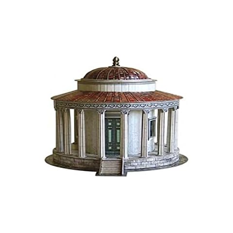 CLEVER PAPER- Puzzle 3D Templo de Vesta, Roma Cover