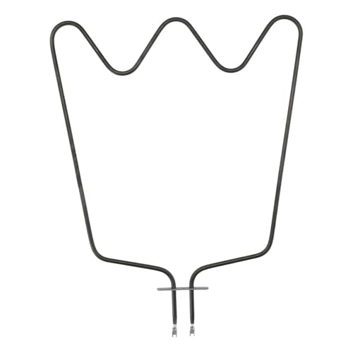 easyPART Compatible/repuesto para Bauknecht 10038537 easysPART calefactor C00311591 calentador de tubo de calefacción bajo calor inferior SAHTERM horno alternativo Ignis Philips Whirlpool Ikea