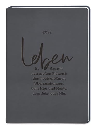 Agenda A5 In Pelle 2024, Colore: Nero