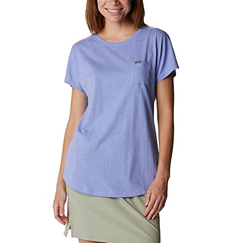 Image of Columbia Women's Polyester Regular Fit T-Shirt