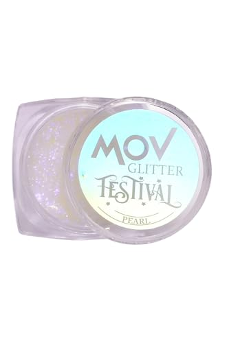 Festival No:1 Pearl hologramlı inci renkli krem glitter, yüz ve vücut için