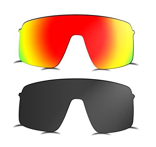 Image of Polarized Lenses Replacement for Oakley Sutro Lite Sunglasses OO9463-2 Sets