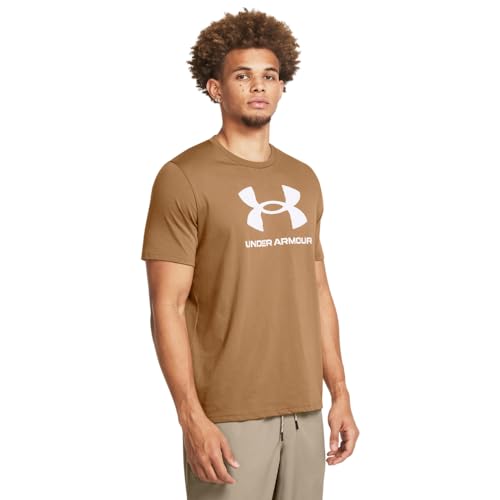 Under Armour Mens Sportstyle Logo Short Sleeve T Shirt product thumbnail 19