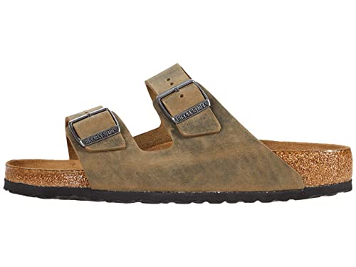 Image of Birkenstock Womens Arizona Open Toe Casual Slide Sandals