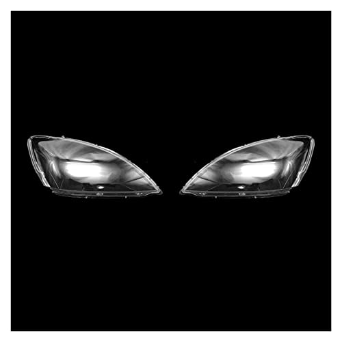 Phare couvercle en plastique pour phares voiture Lancer 2003 2004 2005