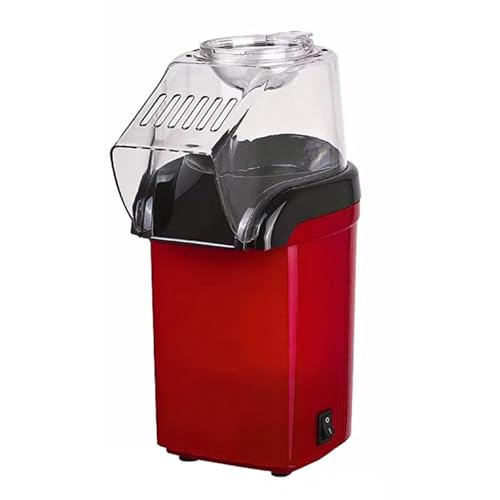 Macchina Popcorn, Macchina per popcorn pronti in 3 minuti, Macchina Pop Corn ad Aria Calda, Sano e senza olio per le...