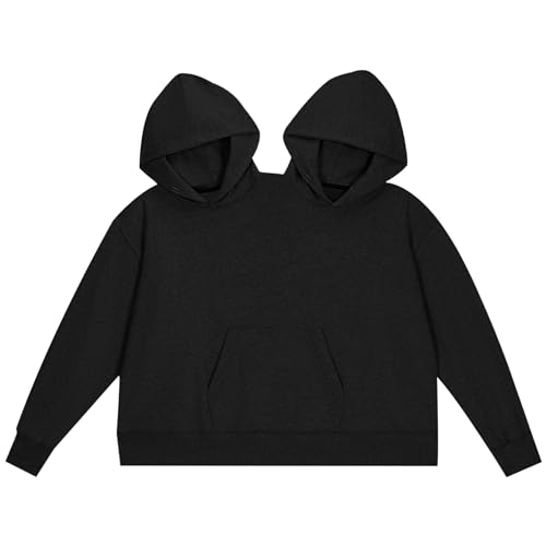 Sweat-shirt intime pour 2 personnes idéal pour les soirées cocooning