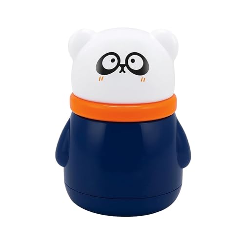Image of Baby Skin Care Powder Talcum Puff Case Cum Container Box Reusable Refillable for Toddlers Kids and Infants for Baby Body And Face Grooming BPA Free (PATTERN 100)