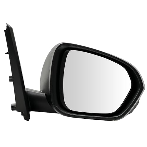 Convitex Espejo retrovisor lateral derecho completo para Dacia Duster (17-)/Renault Duster (18-), espejo retrovisor eléctrico convexo, calefactable, con sensor de temperatura, 7 pines, lado del