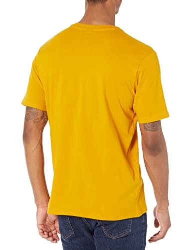 Oakley Men's Gear Static Icon Tee, Amber Yellow, Medium #TOP1