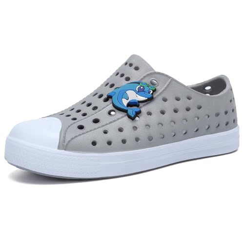 seannel Kids Water Shoes Slip-On Sneaker Lightweight Breathable Sandal Outdoor...