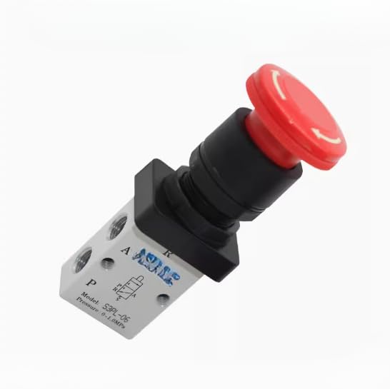 1pcs new Mechanical valve S3PL-06 Pneumatic directional valve