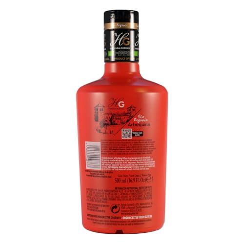 Hacienda Guzmán Aceite de oliva extra virgen 500 mL miniatura 2
