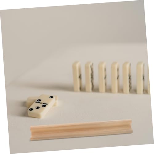 Organizador de madera para juegos y dominó miniatura 5