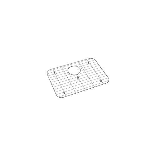 Elkay GOBG2115 13-3/4" L X 19-1/8" W Single Basin Nickel-Bearing Stainless Steel Bottom Grid