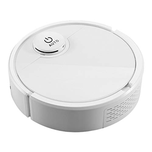 VOSAREA 1pc Smart Sweeping Robot Touch Cleaning Machine for Flat Efficiently Absorbs Dust Dirt and Hair Marble Tile and Floors Compact