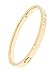Price comparison product image Ted Baker Clemina Hinge Metallic Bangle Bracelet For Women - Medium (Gold)