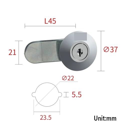 Serrure boîte électrique MA002 pour sécuriser vos installations