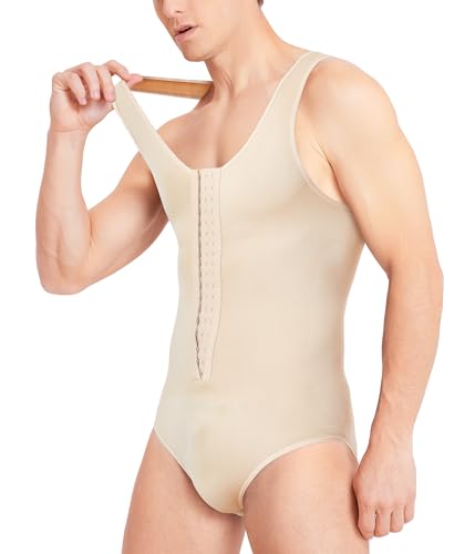 IFKODEI Body masculino modelador de barriga modelador corporal regata de compressão Fajas Para Hombr