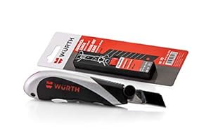Würth Profi 3K-Cutter-Messer mit 10 Klingen