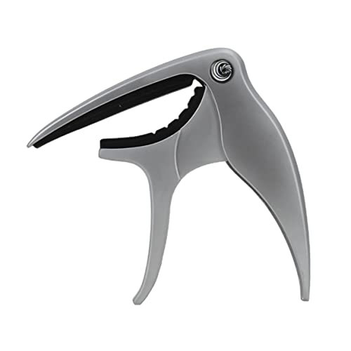 ULDIGI Folk Guitar Tuner Capo Fast Action for Electric/acoustic Aluminum Alloy Lightweight Portable Great for Musicians
