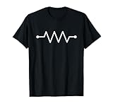 Resistor Symbol Electrical Resistance Symbol T-Shirt