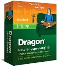 Dragon NaturallySpeaking 10 Standard - A309A-K07-10.0